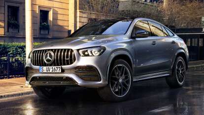 Mercedes-Benz GLE Coupe