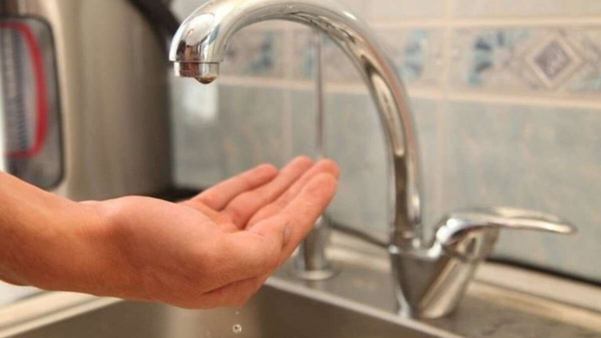 Отключение воды