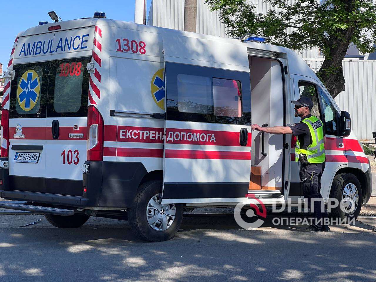 Серйозна ДТП на проспекті Богдана Хмельницього