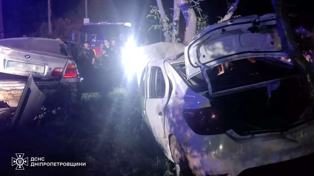 ДТП у Кам'янському 16 червня