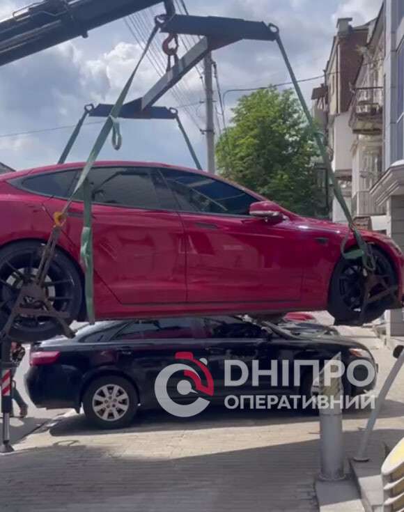 Наказали автохамов на Староказацкой